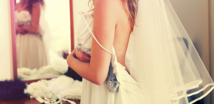 wedding dress for your body shape